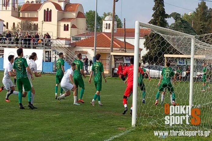 ΕΠΣ Θράκης: Στη Γρατινή το «ντέρμπι», 10αρα τα Αμάραντα! Τα αποτελέσματα, οι σκόρερς και η βαθμολογία στην Α’ Κατηγορία ΕΠΣ Θράκης: Στη Γρατινή το «ντέρμπι», 10αρα τα Αμάραντα! Τα αποτελέσματα, οι σκόρερς και η βαθμολογία στην Α’ Κατηγορία