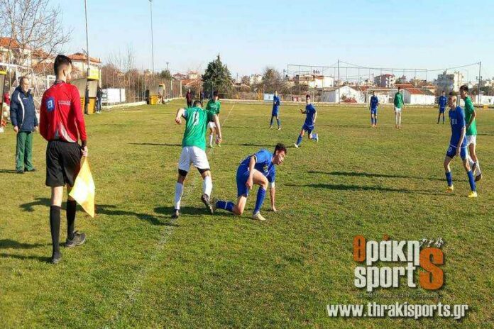 ΕΠΣ Θράκης: Μόνες πρώτες στη κορυφή οι Σάπες, 5αρα το Σιδηροχώρι! Τα αποτελέσματα, οι σκόρερς και η βαθμολογία στην Α’ Κατηγορία ΕΠΣ Θράκης: Μόνες πρώτες στη κορυφή οι Σάπες, 5αρα το Σιδηροχώρι! Τα αποτελέσματα, οι σκόρερς και η βαθμολογία στην Α’ Κατηγορία