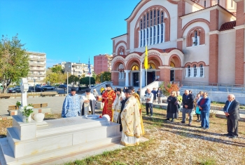 Τελέστηκε μνημόσυνο για τον Μακαριστό Μητροπολίτη Μαρωνείας κ.κ. Δαμασκηνό Τελέστηκε μνημόσυνο για τον Μακαριστό Μητροπολίτη Μαρωνείας κ.κ. Δαμασκηνό