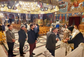 Εορτή του Αγίου Ματθαίου του Αποστόλου στη Μητρόπολη Μαρωνείας Εορτή του Αγίου Ματθαίου του Αποστόλου στη Μητρόπολη Μαρωνείας