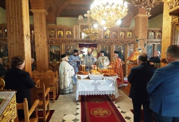 ΕΟΡΤΗ ΤΩΝ ΠΑΜΜΕΓΙΣΤΩΝ ΤΑΞΙΑΡΧΩΝ ΣΤΗΝ ΙΕΡΑ ΜΗΤΡΟΠΟΛΗ ΕΟΡΤΗ ΤΩΝ ΠΑΜΜΕΓΙΣΤΩΝ ΤΑΞΙΑΡΧΩΝ ΣΤΗΝ ΙΕΡΑ ΜΗΤΡΟΠΟΛΗ