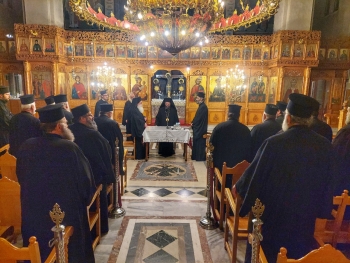 Σύναξη Πνευματικών στην Ι.Μ. Μαρωνείας και Κομοτηνής Σύναξη Πνευματικών στην Ι.Μ. Μαρωνείας και Κομοτηνής