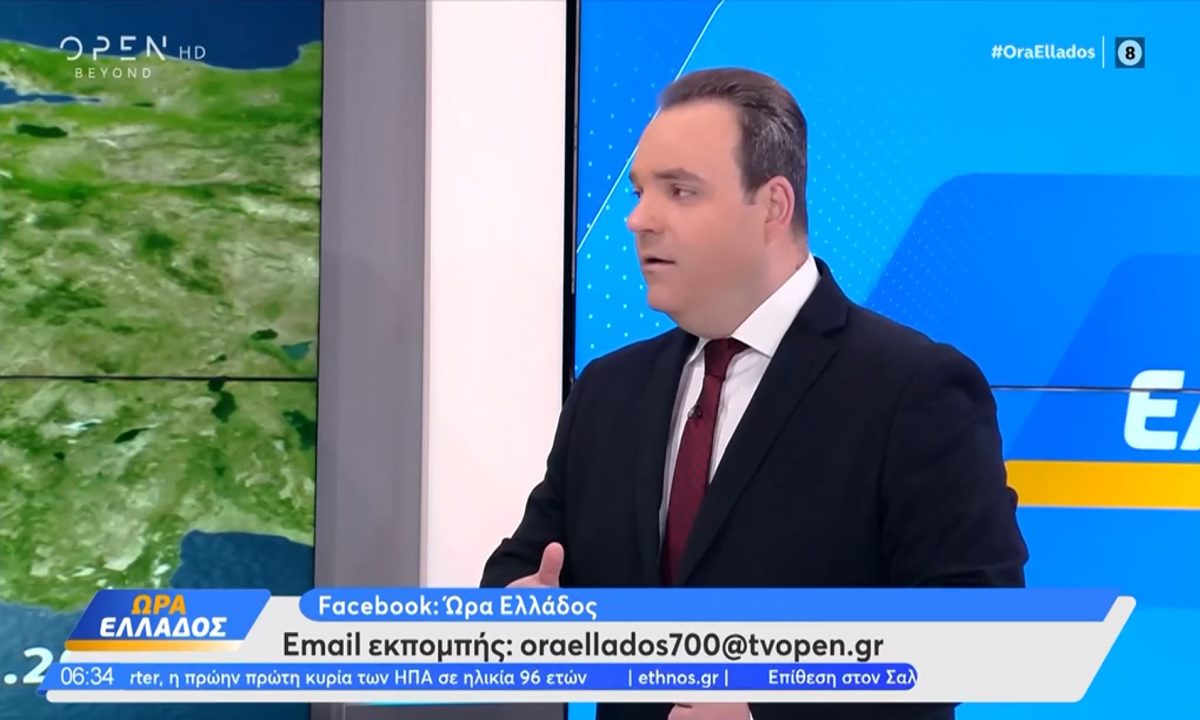 Μαρουσάκης: Καταιγίδες και κρύο μέχρι την Παρασκευή! Μαρουσάκης: Καταιγίδες και κρύο μέχρι την Παρασκευή!