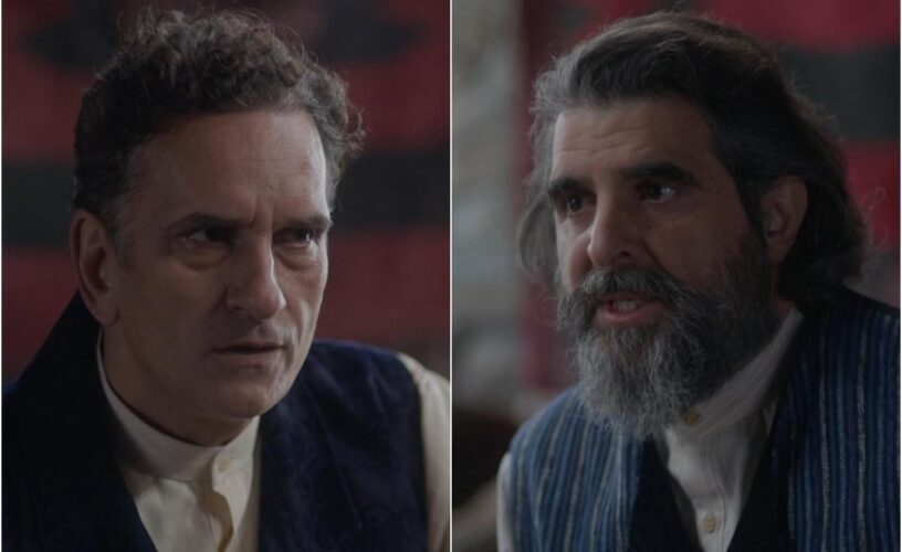 Η Μάγισσα: Σοκ με τον Κανέλλο – Ανακαλύπτει ότι ο ρασοφόρος ήταν ο χαμένος αδερφός του, Τζανέτος!