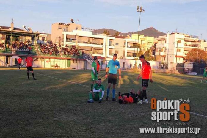 Γ’ Εθνική: Πρώτη εκτός έδρας ήττα στην Θέρμη για τον Πανθρακικό στο 90′ με πρωταγωνιστή τον Γκαργκαλατζίδη! Γ’ Εθνική: Πρώτη εκτός έδρας ήττα στην Θέρμη για τον Πανθρακικό στο 90′ με πρωταγωνιστή τον Γκαργκαλατζίδη!