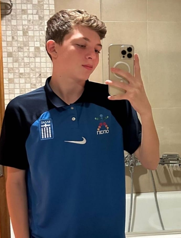 Στην Εθνική U15 ο Γιάννης Χατζηθεοδώρου των ακαδημιών του Πανθρακικού