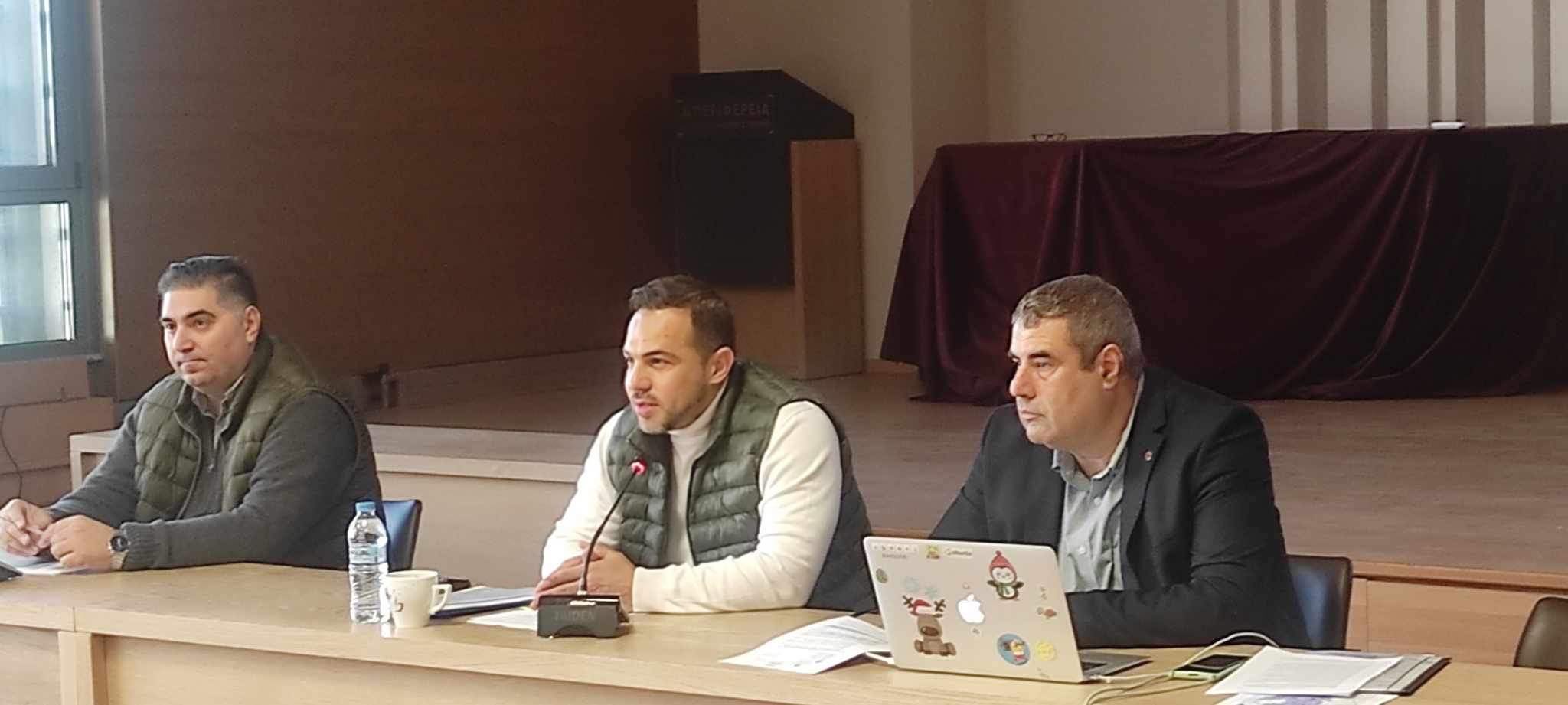 Κομοτηνή: Συνεδρίαση του Συντονιστικού Οργάνου Πολιτικής Προστασίας της ΠΕ Ροδόπης Κομοτηνή: Συνεδρίαση του Συντονιστικού Οργάνου Πολιτικής Προστασίας της ΠΕ Ροδόπης