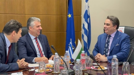 Ο Βούλγαρος Υπουργός Οικονομικών στην Αλεξανδρούπολη Ο Βούλγαρος Υπουργός Οικονομικών στην Αλεξανδρούπολη