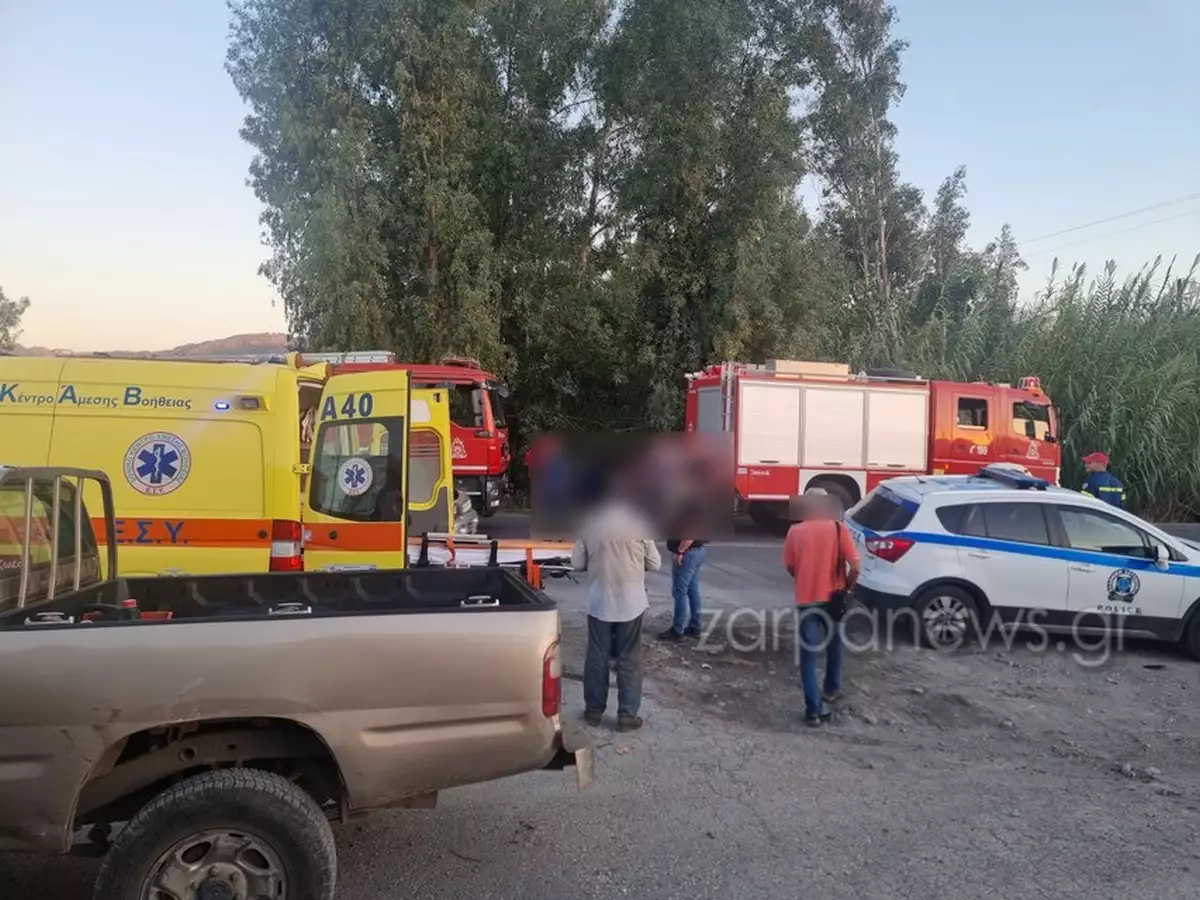 Χανιά: Αυτοκίνητο τραυμάτισε σοβαρά 65χρονο σε πανηγύρι Χανιά: Αυτοκίνητο τραυμάτισε σοβαρά 65χρονο σε πανηγύρι