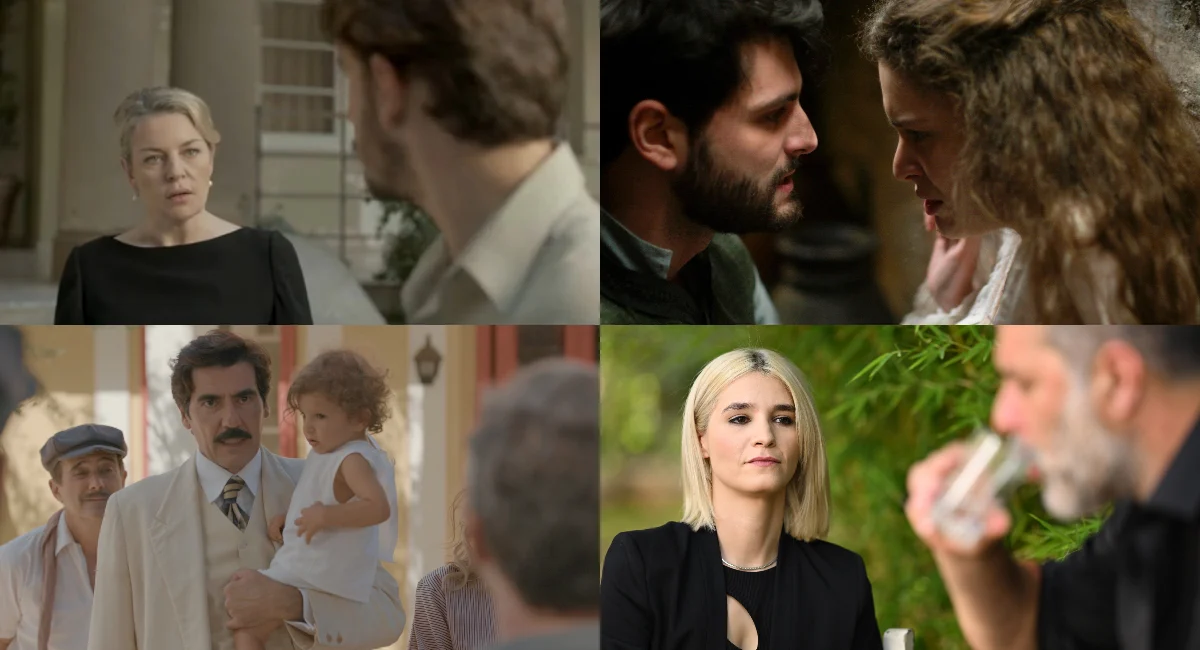 Οι 5 σειρές της tv που ολοκληρώνονται φέτος και «κόβονται» από το πρόγραμμα τη νέα τηλεοπτική σεζόν Οι 5 σειρές της tv που ολοκληρώνονται φέτος και «κόβονται» από το πρόγραμμα τη νέα τηλεοπτική σεζόν