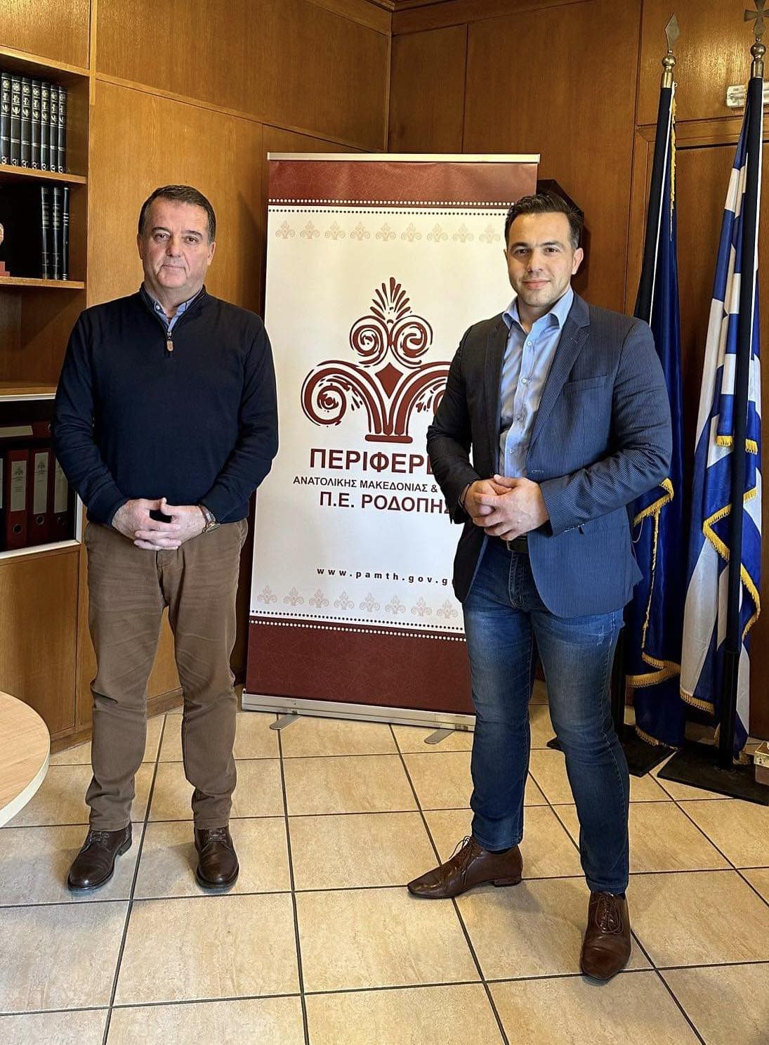 Τελετή παράδοσης- παραλαβής στην Περιφερειακή Ενότητα Ροδόπης Τελετή παράδοσης- παραλαβής στην Περιφερειακή Ενότητα Ροδόπης