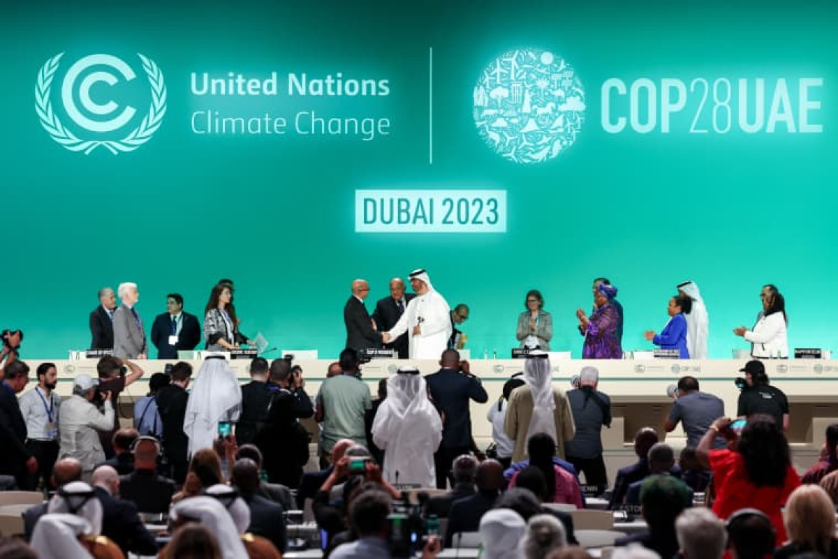 COP28: Έλληνες επιστήμονες εξηγούν τι σημαίνει η συμφωνία που επετεύχθη για το κλίμα COP28: Έλληνες επιστήμονες εξηγούν τι σημαίνει η συμφωνία που επετεύχθη για το κλίμα