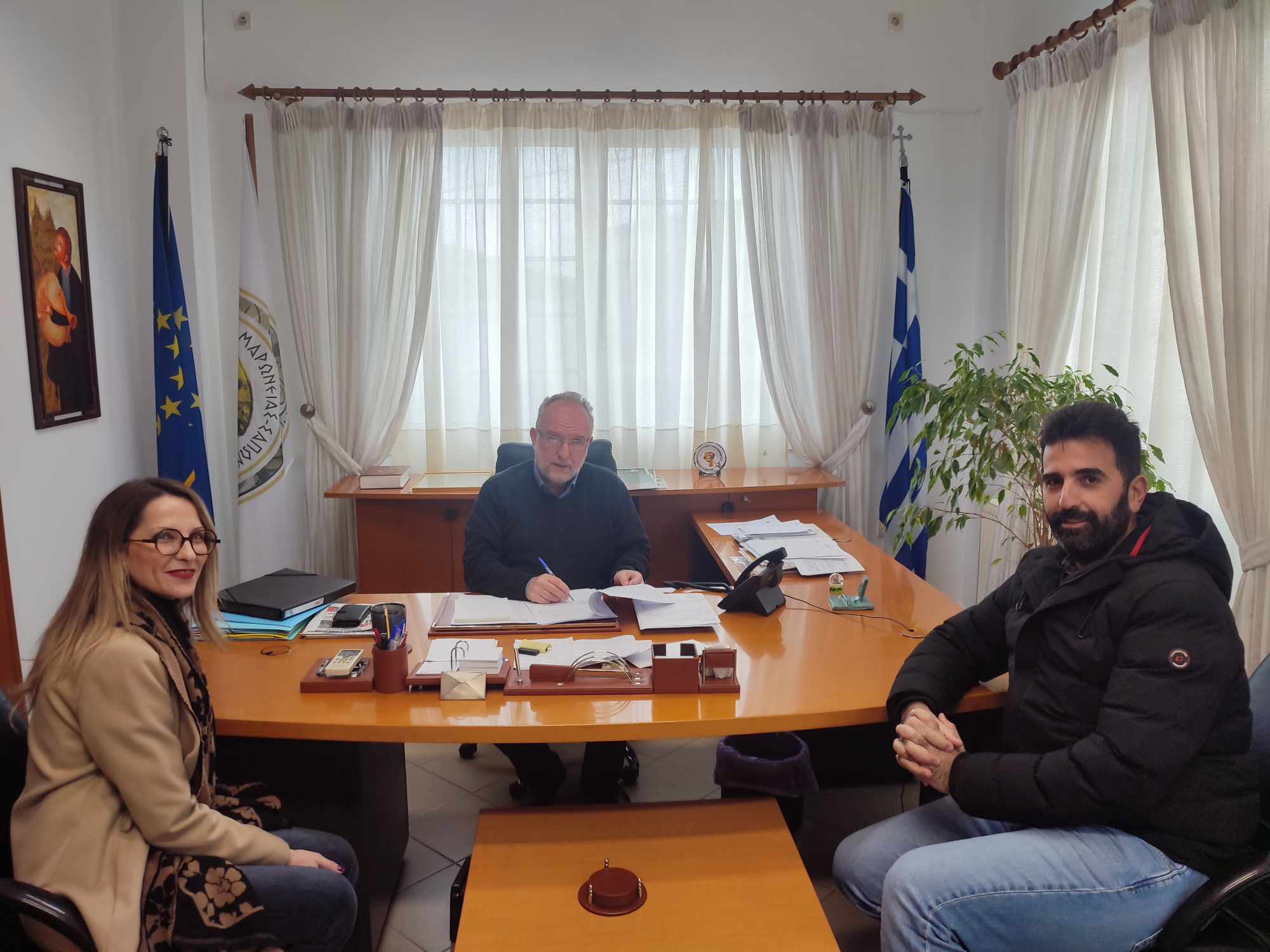 Δήμος Μαρώνειας- Σαπών: Ξεκινούν τα έργα αναβάθμισης και εκσυγχρονισμού στους Παιδικούς Σταθμούς Σαπών και Ξυλαγανής Δήμος Μαρώνειας- Σαπών: Ξεκινούν τα έργα αναβάθμισης και εκσυγχρονισμού στους Παιδικούς Σταθμούς Σαπών και Ξυλαγανής