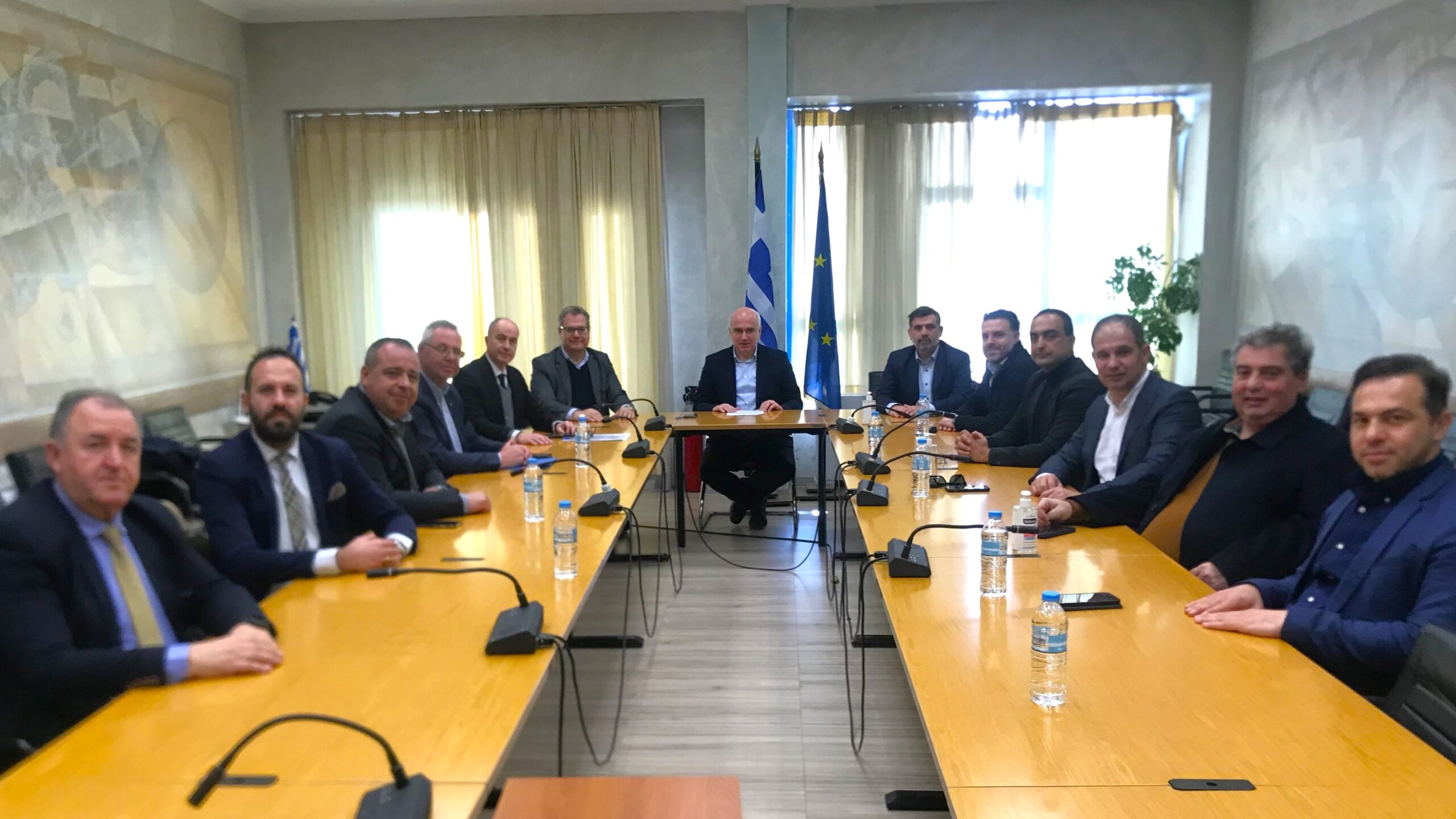 Ενημέρωση από τον απερχόμενο Περιφερειάρχη ΑΜΘ, Χρήστο Μέτιο, για το σύνολο των έργων ανά Περιφερειακή Ενότητα Ενημέρωση από τον απερχόμενο Περιφερειάρχη ΑΜΘ, Χρήστο Μέτιο, για το σύνολο των έργων ανά Περιφερειακή Ενότητα