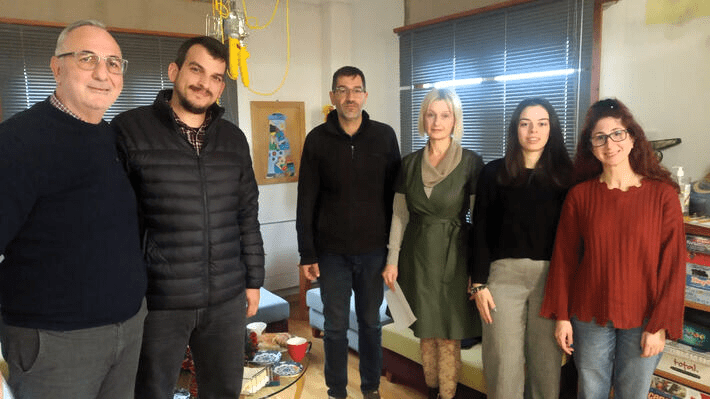 Συναντήσεις του ΚΚΕ με εργαζόμενους του ΚΕΘΕΑ “Κιβωτός” σε Αλεξανδρούπολη και Κομοτηνή Συναντήσεις του ΚΚΕ με εργαζόμενους του ΚΕΘΕΑ “Κιβωτός” σε Αλεξανδρούπολη και Κομοτηνή