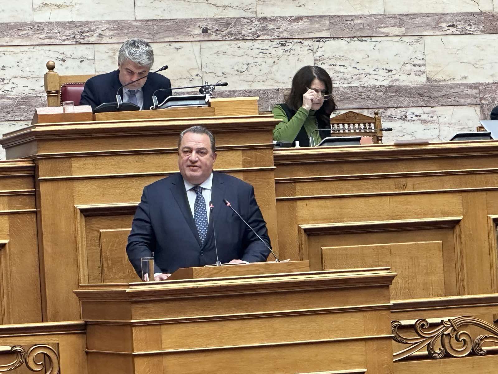 Ο βουλευτής της ΝΔ Ροδόπης, Ευριπίδης Στυλιανίδης, μίλησε στη Βουλή στη συζήτηση για τον προϋπολογισμό του 2024 (video) Ο βουλευτής της ΝΔ Ροδόπης, Ευριπίδης Στυλιανίδης, μίλησε στη Βουλή στη συζήτηση για τον προϋπολογισμό του 2024 (video)