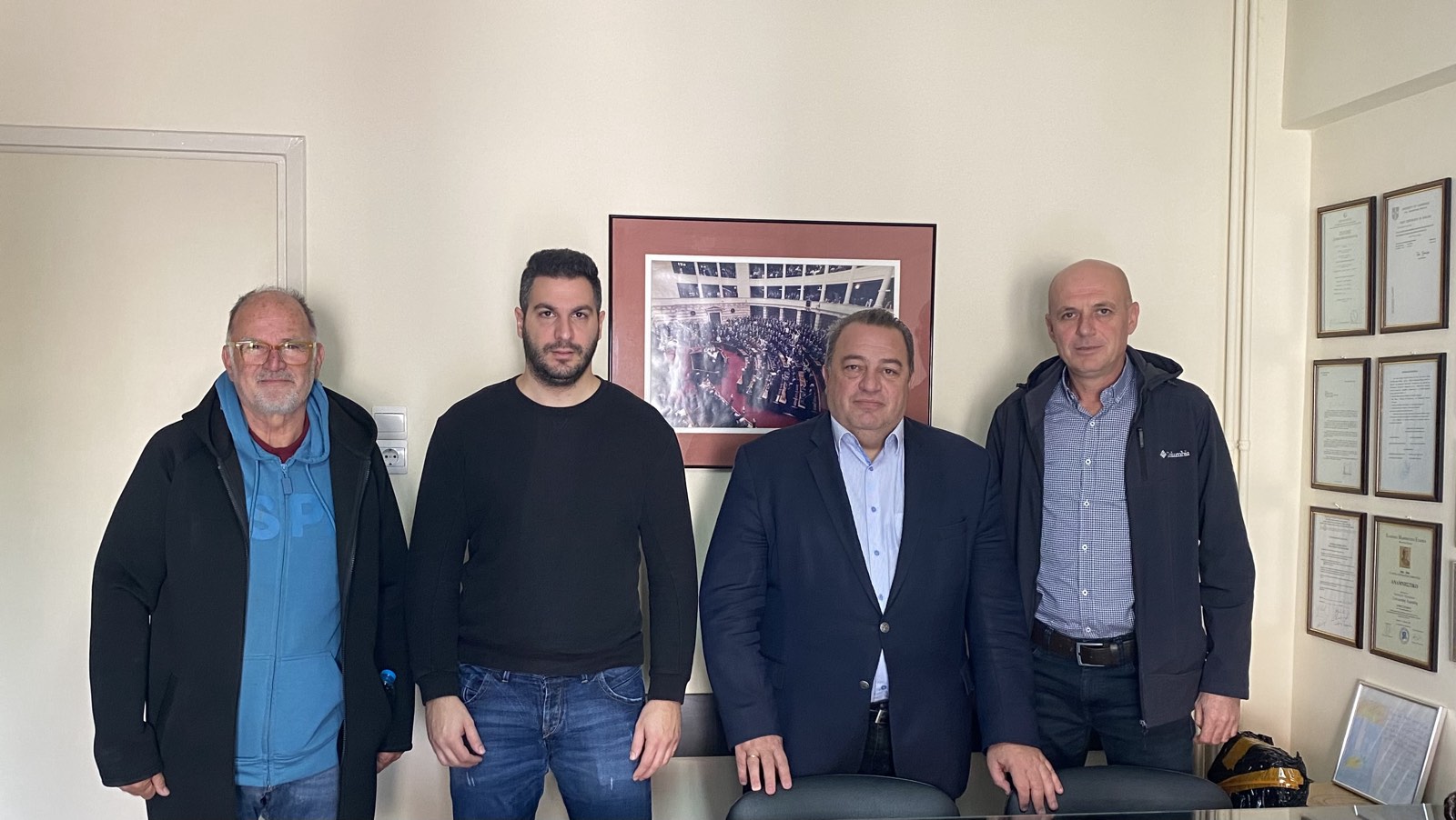 Ευριπίδης Στυλιανίδης: Συνάντηση εργασίας με εκπροσώπους αγροτών της Ροδόπης Ευριπίδης Στυλιανίδης: Συνάντηση εργασίας με εκπροσώπους αγροτών της Ροδόπης