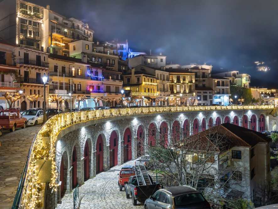 Αυξημένη η πληρότητα σε χειμερινούς προορισμούς για την Πρωτοχρονιά στην Ελλάδα-Οι προτιμήσεις των ταξιδιωτών Αυξημένη η πληρότητα σε χειμερινούς προορισμούς για την Πρωτοχρονιά στην Ελλάδα-Οι προτιμήσεις των ταξιδιωτών