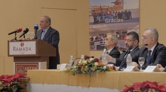 Κων/νος Καραμανλής στην παρουσίαση βιβλίου του Μανώλη Κοττάκη στη Αλεξανδρούπολη: “Σε Θράκη, Αιγαίο και Κύπρο κρίνεται η αντοχή του Ελληνισμού” Κων/νος Καραμανλής στην παρουσίαση βιβλίου του Μανώλη Κοττάκη στη Αλεξανδρούπολη: “Σε Θράκη, Αιγαίο και Κύπρο κρίνεται η αντοχή του Ελληνισμού”
