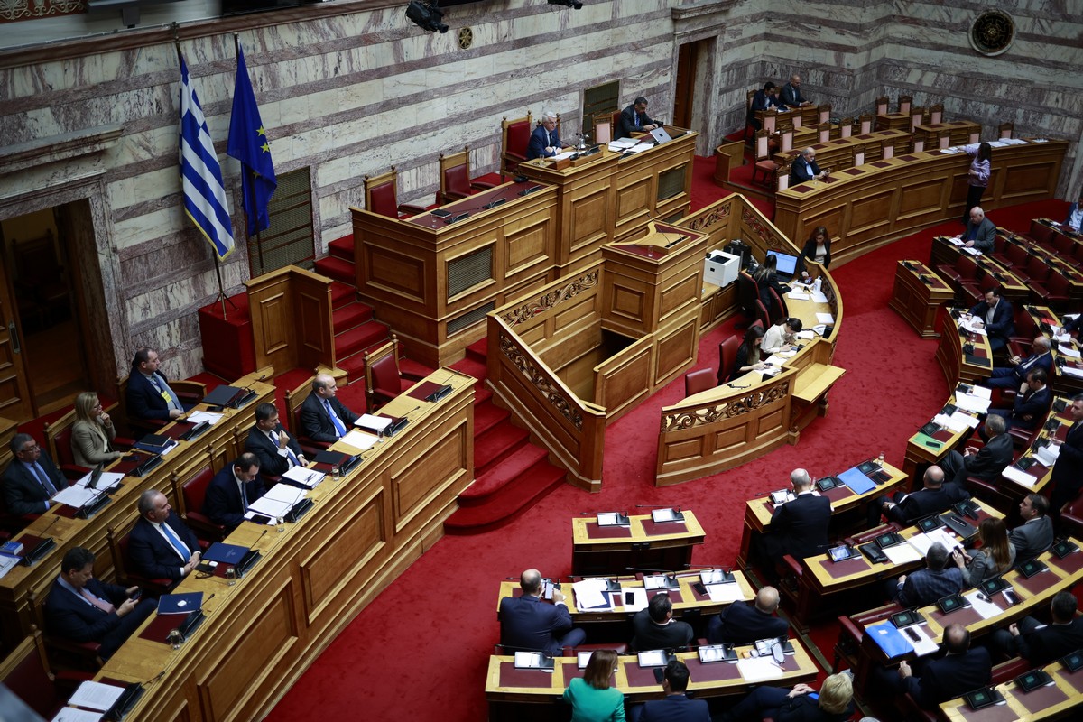 Βουλή-Προϋπολογισμός 2024: Επικρίσεις και καταψήφιση από ΠΑΣΟΚ και ΚΚΕ -Δριμεία κριτική στην κυβερνητική πολιτική της ΝΔ Βουλή-Προϋπολογισμός 2024: Επικρίσεις και καταψήφιση από ΠΑΣΟΚ και ΚΚΕ -Δριμεία κριτική στην κυβερνητική πολιτική της ΝΔ