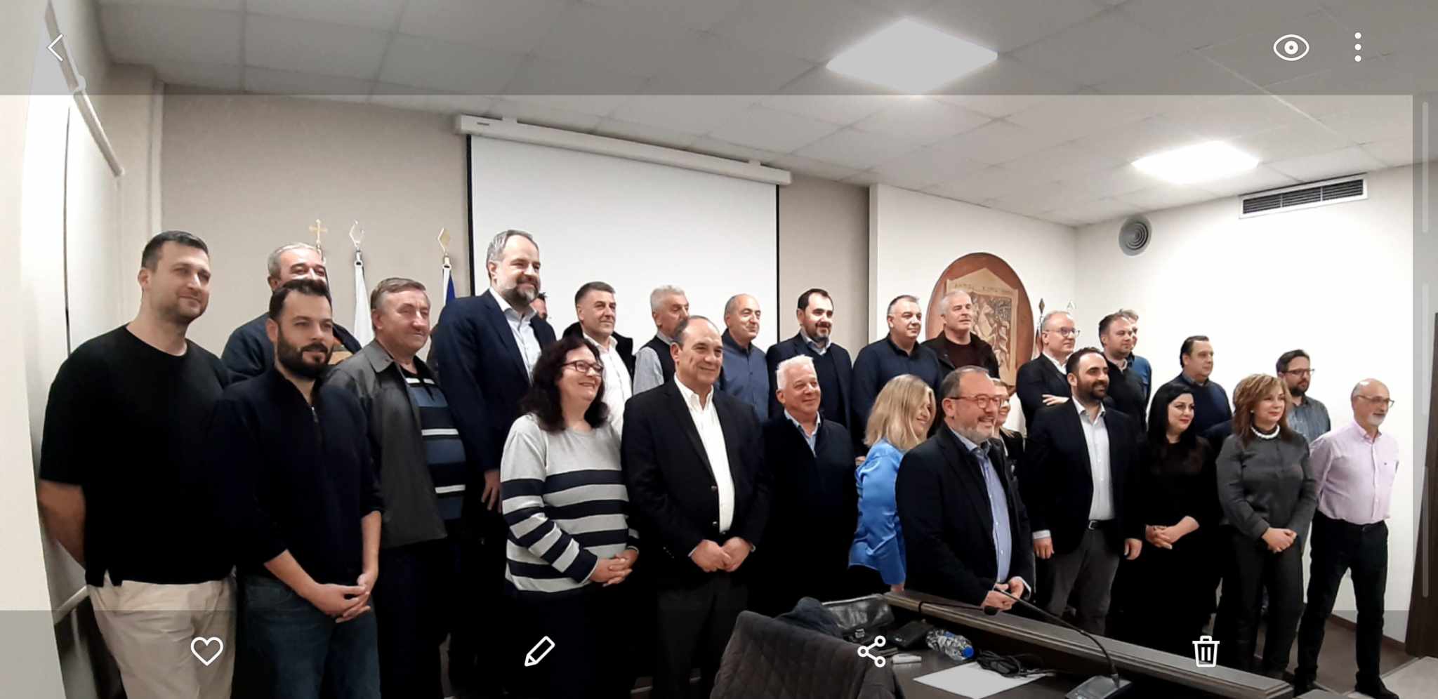 Τελευταία συνεδρίαση Δημοτικού Συμβουλίου Κομοτηνής για το 2023: Ψήφιση προϋπολογισμού 2024 και βράβευση του Κομοτηναίου ιστορικού-ερευνητή Πέτρου Φιλιππίδη (φωτος-videos) Τελευταία συνεδρίαση Δημοτικού Συμβουλίου Κομοτηνής για το 2023: Ψήφιση προϋπολογισμού 2024 και βράβευση του Κομοτηναίου ιστορικού-ερευνητή Πέτρου Φιλιππίδη (φωτος-videos)