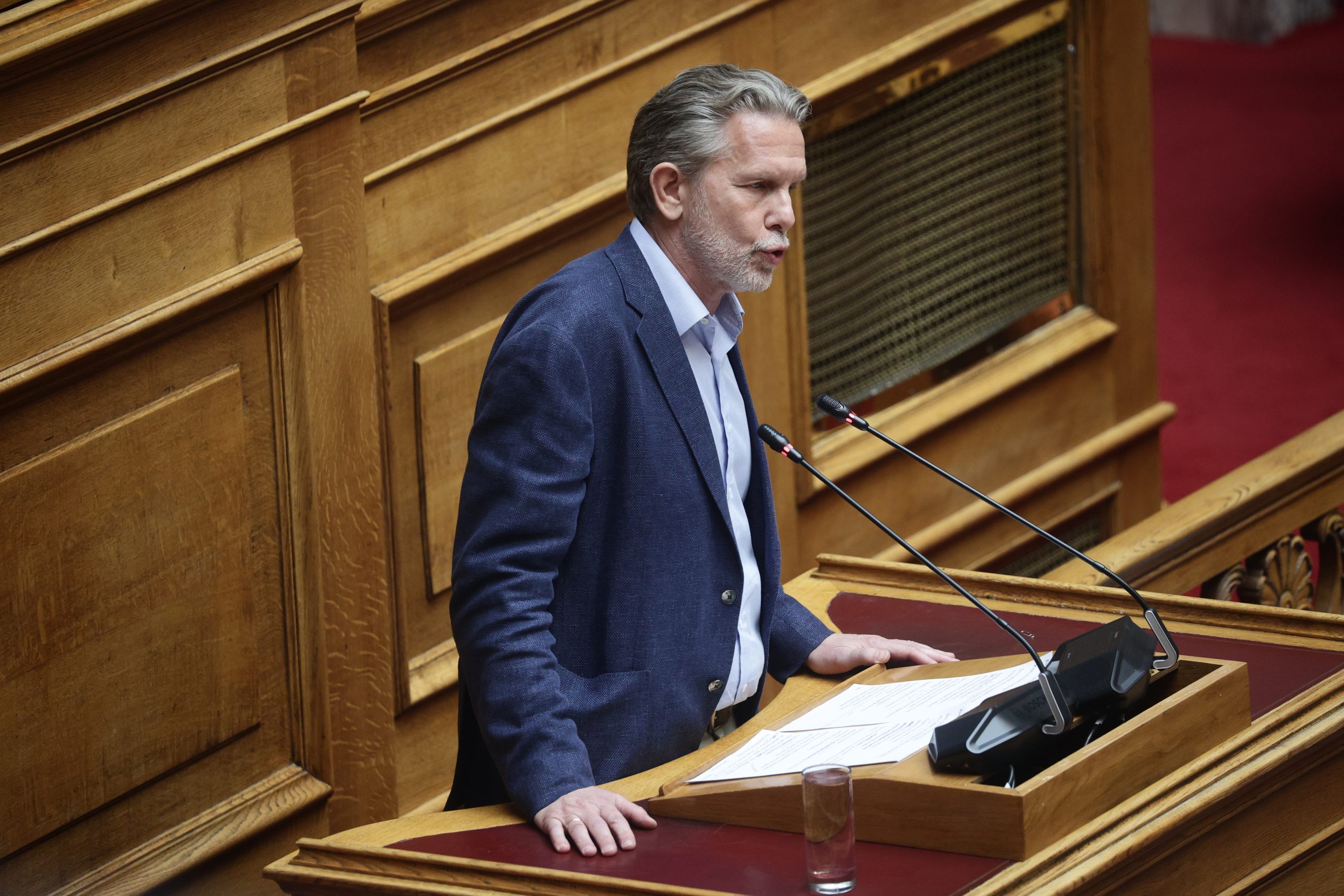 Παύλος Γερουλάνος: “Το δικό μας σχέδιο χτίζει μια «Πατριωτική Οικονομία»
