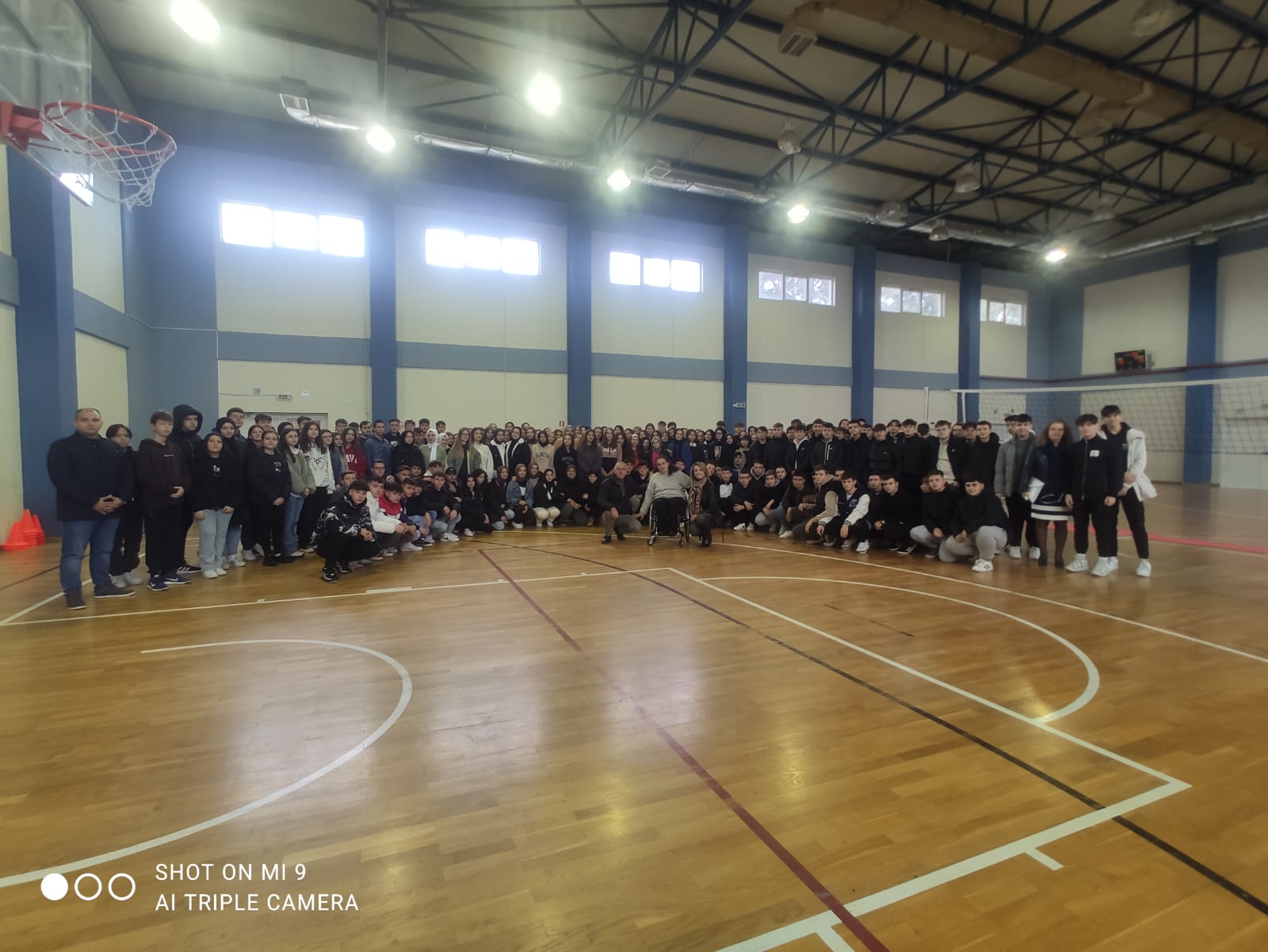 Η Ριζάογλου Σεμιχά στο μειονοτικό γυμνάσιο-λύκειο Κομοτηνής για την παγκόσμια ημέρα ΑμεΑ Η Ριζάογλου Σεμιχά στο μειονοτικό γυμνάσιο-λύκειο Κομοτηνής για την παγκόσμια ημέρα ΑμεΑ