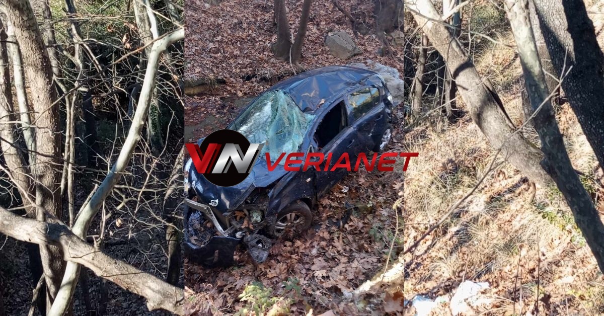 Βέροια: IX έπεσε σε γκρεμό – Νεκρή η συνοδηγός, τραυματίας η οδηγός Βέροια: IX έπεσε σε γκρεμό – Νεκρή η συνοδηγός, τραυματίας η οδηγός
