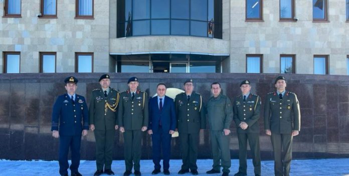ΓΕΕΘΑ: Υπεγράφη το κοινό σχέδιο δράσης Ελλάδος – Κύπρου – Αρμενίας για το 2024 ΓΕΕΘΑ: Υπεγράφη το κοινό σχέδιο δράσης Ελλάδος – Κύπρου – Αρμενίας για το 2024