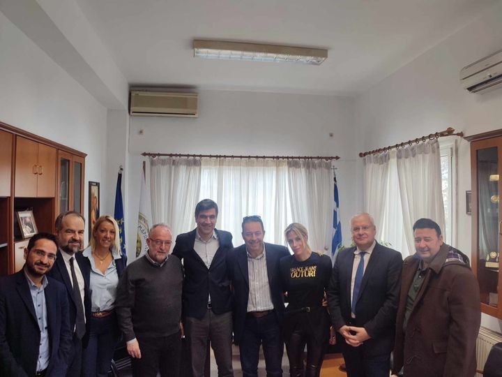 ΣΥΝΑΝΤΗΣΗ ΤΟΥ ΔΗΜΑΡΧΟΥ ΜΑΡΩΝΕΙΑΣ-ΣΑΠΩΝ ΜΕ ΚΛΙΜΑΚΙΟ ΤΟΥ ΠΑΣΟΚ-ΚΙΝΑΛ ΓΙΑ ΤΗΝ ΠΡΟΛΗΨΗ, ΔΙΑΧΕΙΡΙΣΗ ΚΑΙ ΑΝΤΙΜΕΤΩΠΙΣΗ ΤΩΝ ΦΥΣΙΚΩΝ ΚΑΤΑΣΤΡΟΦΩΝ ΣΥΝΑΝΤΗΣΗ ΤΟΥ ΔΗΜΑΡΧΟΥ ΜΑΡΩΝΕΙΑΣ-ΣΑΠΩΝ ΜΕ ΚΛΙΜΑΚΙΟ ΤΟΥ ΠΑΣΟΚ-ΚΙΝΑΛ ΓΙΑ ΤΗΝ ΠΡΟΛΗΨΗ, ΔΙΑΧΕΙΡΙΣΗ ΚΑΙ ΑΝΤΙΜΕΤΩΠΙΣΗ ΤΩΝ ΦΥΣΙΚΩΝ ΚΑΤΑΣΤΡΟΦΩΝ