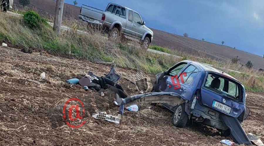 Θανατηφόρο τροχαίο στη Θήβα – Σκοτώθηκε μητέρα δύο παιδιών Θανατηφόρο τροχαίο στη Θήβα – Σκοτώθηκε μητέρα δύο παιδιών