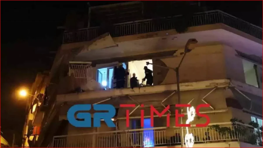 Θεσσαλονίκη: Φοβερή έκρηξη από φιάλη υγραερίου σε διαμέρισμα Θεσσαλονίκη: Φοβερή έκρηξη από φιάλη υγραερίου σε διαμέρισμα