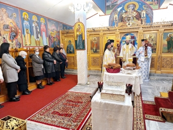 Εορτή του Ιερομάρτυρος Αγίου Ελευθερίου στην Ι.Μ. Μαρωνείας και Κομοτηνής Εορτή του Ιερομάρτυρος Αγίου Ελευθερίου στην Ι.Μ. Μαρωνείας και Κομοτηνής