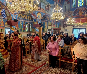 Εορτή του Αγίου Πρωτομάρτυρος και Αρχιδιακόνου Στέφανου στη Μητρόπολη Μαρωνείας και Κομοτηνής Εορτή του Αγίου Πρωτομάρτυρος και Αρχιδιακόνου Στέφανου στη Μητρόπολη Μαρωνείας και Κομοτηνής