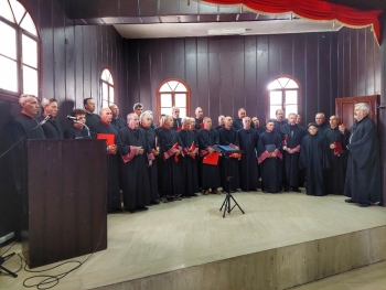 Εόρτιος Συμφωνία βυζαντινής μουσικής της Μητροπόλεως Μαρωνείας Εόρτιος Συμφωνία βυζαντινής μουσικής της Μητροπόλεως Μαρωνείας