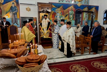 Εορτή του Αγίου Σπυρίδωνος στην Ι.Μ. Μαρωνείας και Κομοτηνής Εορτή του Αγίου Σπυρίδωνος στην Ι.Μ. Μαρωνείας και Κομοτηνής