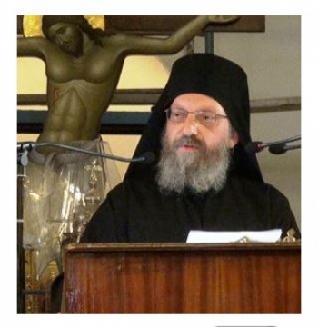 Ο Αγιορείτης Ιερομόναχος Φιλήμονας στον Ιερό Μητροπολιτικό Ναό Κοιμήσεως της Θεοτόκου Κομοτηνής