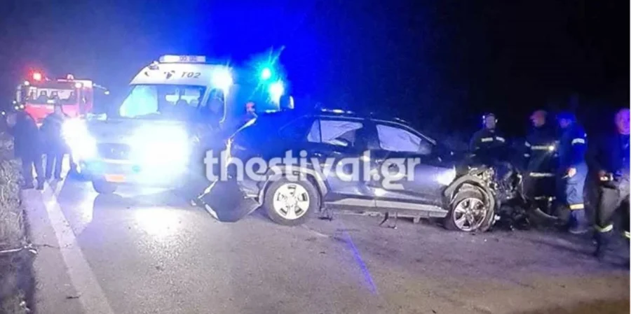 Θανατηφόρο δυστύχημα στο Κιλκίς Θανατηφόρο δυστύχημα στο Κιλκίς