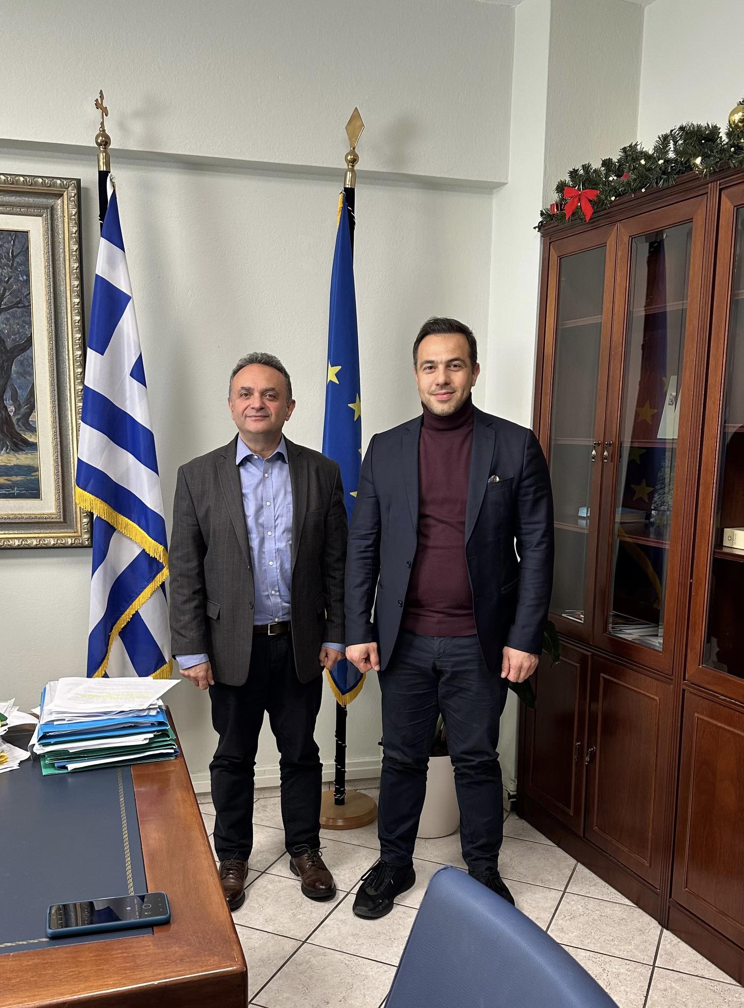 O Αντιπεριφερειάρχης Ροδόπης Νίκος Τσαλικίδης κατέθεσε αιτήματα του αγροτικού κόσμου  στο ΥΠΑΑΤ