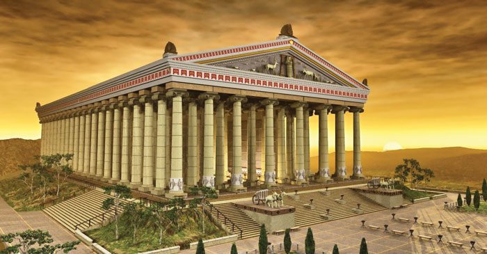 Πώς θα ήταν σήμερα τα 7 θαύματα του αρχαίου κόσμου (εικόνες με τη βοήθεια της τεχνητής νοημοσύνης)) Πώς θα ήταν σήμερα τα 7 θαύματα του αρχαίου κόσμου (εικόνες με τη βοήθεια της τεχνητής νοημοσύνης))
