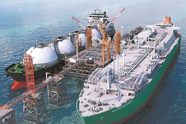 Έφτασε το πρώτο δοκιμαστικό φορτίο LNG στο FSRU Αλεξανδρούπολης- Το αέριο θα φτάνει μέχρι Σλοβακία, Μολδαβία και Ουκρανία Έφτασε το πρώτο δοκιμαστικό φορτίο LNG στο FSRU Αλεξανδρούπολης- Το αέριο θα φτάνει μέχρι Σλοβακία, Μολδαβία και Ουκρανία