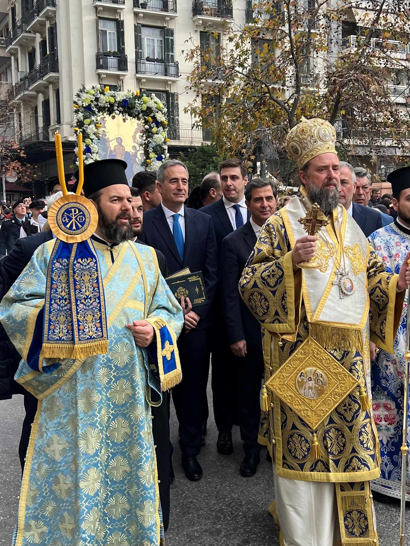 Μήνυμα του Υφυπουργού Μακεδονίας Θράκης Στάθη Κωνσταντινίδη για τον εορτασμό των Θεοφανείων Μήνυμα του Υφυπουργού Μακεδονίας Θράκης Στάθη Κωνσταντινίδη για τον εορτασμό των Θεοφανείων