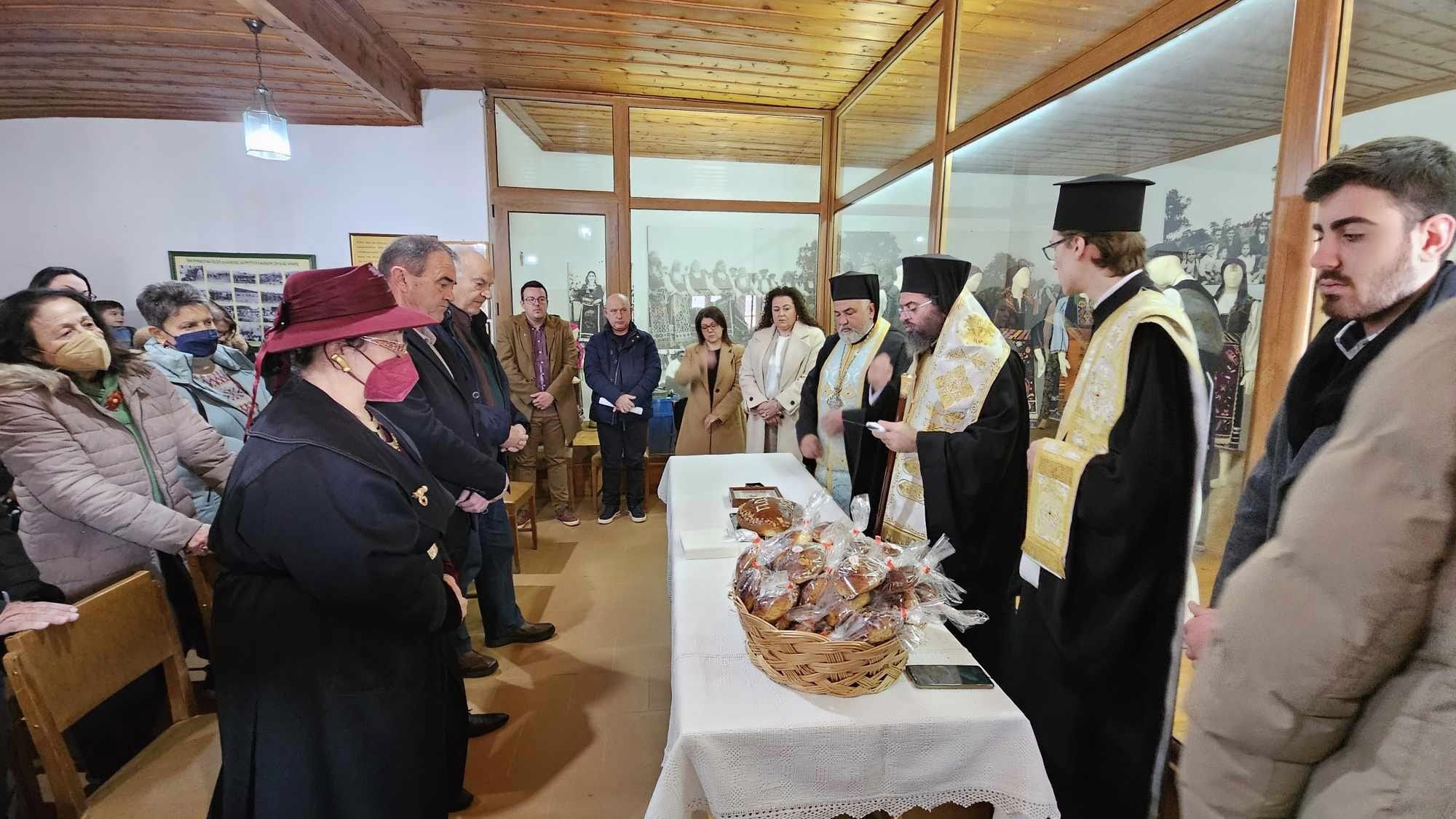 Εκδήλωση κοπής βασιλόπιτας του Πολιτιστικού Ομίλου Ξυλαγανής, στο Λαογραφικό Μουσείο του οικισμού (φωτος) Εκδήλωση κοπής βασιλόπιτας του Πολιτιστικού Ομίλου Ξυλαγανής, στο Λαογραφικό Μουσείο του οικισμού (φωτος)