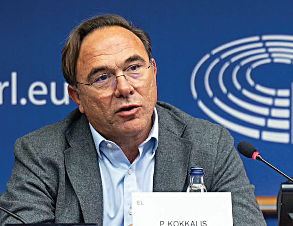 Βρυξέλλες: Ημερίδα με τίτλο «Ψηφιοποίηση, τεχνητή νοημοσύνη και βιώσιμη γεωργία» πραγματοποίησε ο ευρωβουλευτής Πέτρος Κόκκαλης (video) Βρυξέλλες: Ημερίδα με τίτλο «Ψηφιοποίηση, τεχνητή νοημοσύνη και βιώσιμη γεωργία» πραγματοποίησε ο ευρωβουλευτής Πέτρος Κόκκαλης (video)
