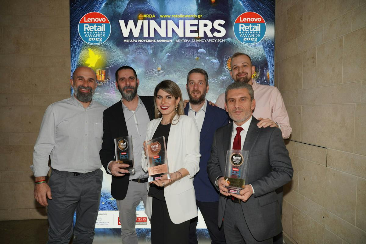 Τριπλή διάκριση για την ομάδα της Coffee Island στα Retail Business Awards 2023 Τριπλή διάκριση για την ομάδα της Coffee Island στα Retail Business Awards 2023