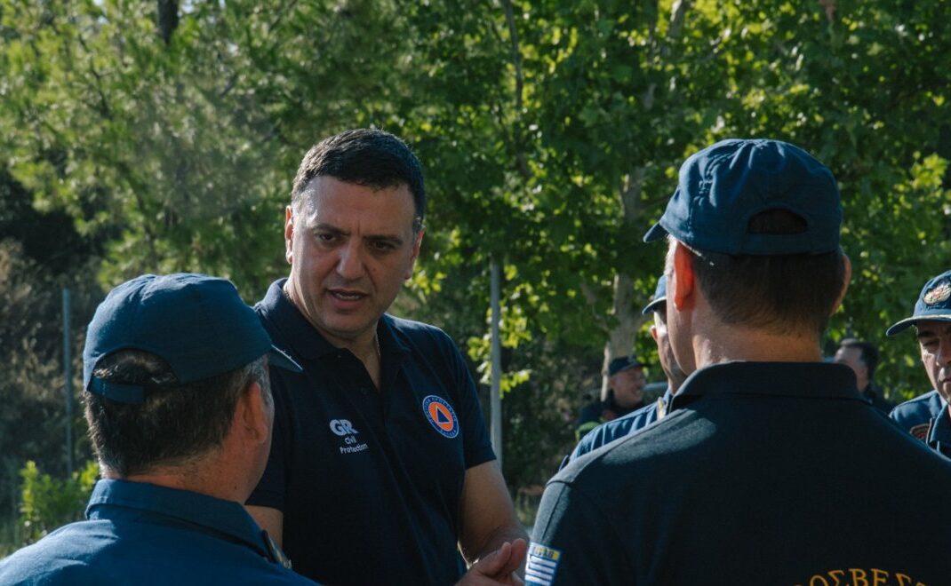 Τον Έβρο θα επισκεφτεί ο υπουργός Κλιματικής Κρίσης και Πολιτικής Προστασίας Βασίλης Κικίλιας Τον Έβρο θα επισκεφτεί ο υπουργός Κλιματικής Κρίσης και Πολιτικής Προστασίας Βασίλης Κικίλιας