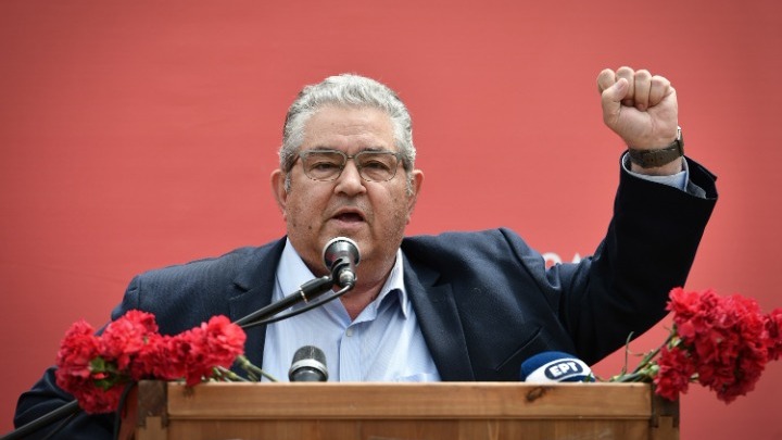 Δημήτρης Κουτσούμπας για “Λιπάσματα Καβάλας”: “Να επαναπροσληφθούν όσοι απολύθηκαν καταχρηστικά” (videos) Δημήτρης Κουτσούμπας για “Λιπάσματα Καβάλας”: “Να επαναπροσληφθούν όσοι απολύθηκαν καταχρηστικά” (videos)