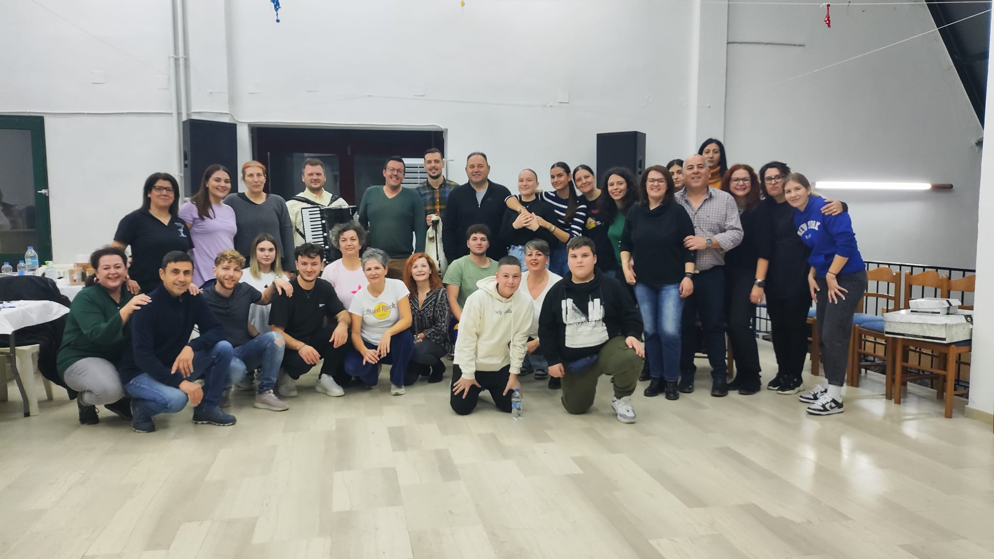 Την πίτα τους έκοψαν τα χορευτικά τμήματα του Πολιτιστικού Ομίλου Ξυλαγανής (φωτος) Την πίτα τους έκοψαν τα χορευτικά τμήματα του Πολιτιστικού Ομίλου Ξυλαγανής (φωτος)