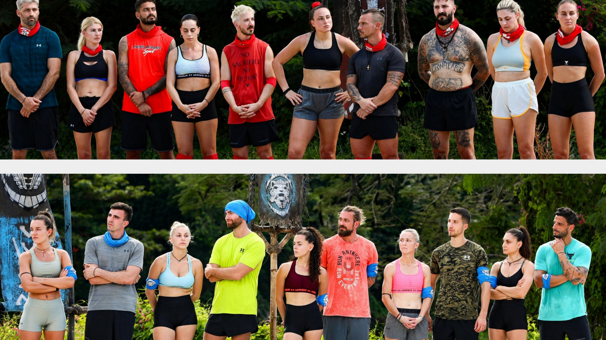 Survivor 2024: Τα πρώτα συντριπτικά στατιστικά του reality-Ποια ομάδα ..”τα σπάει” Survivor 2024: Τα πρώτα συντριπτικά στατιστικά του reality-Ποια ομάδα ..”τα σπάει”