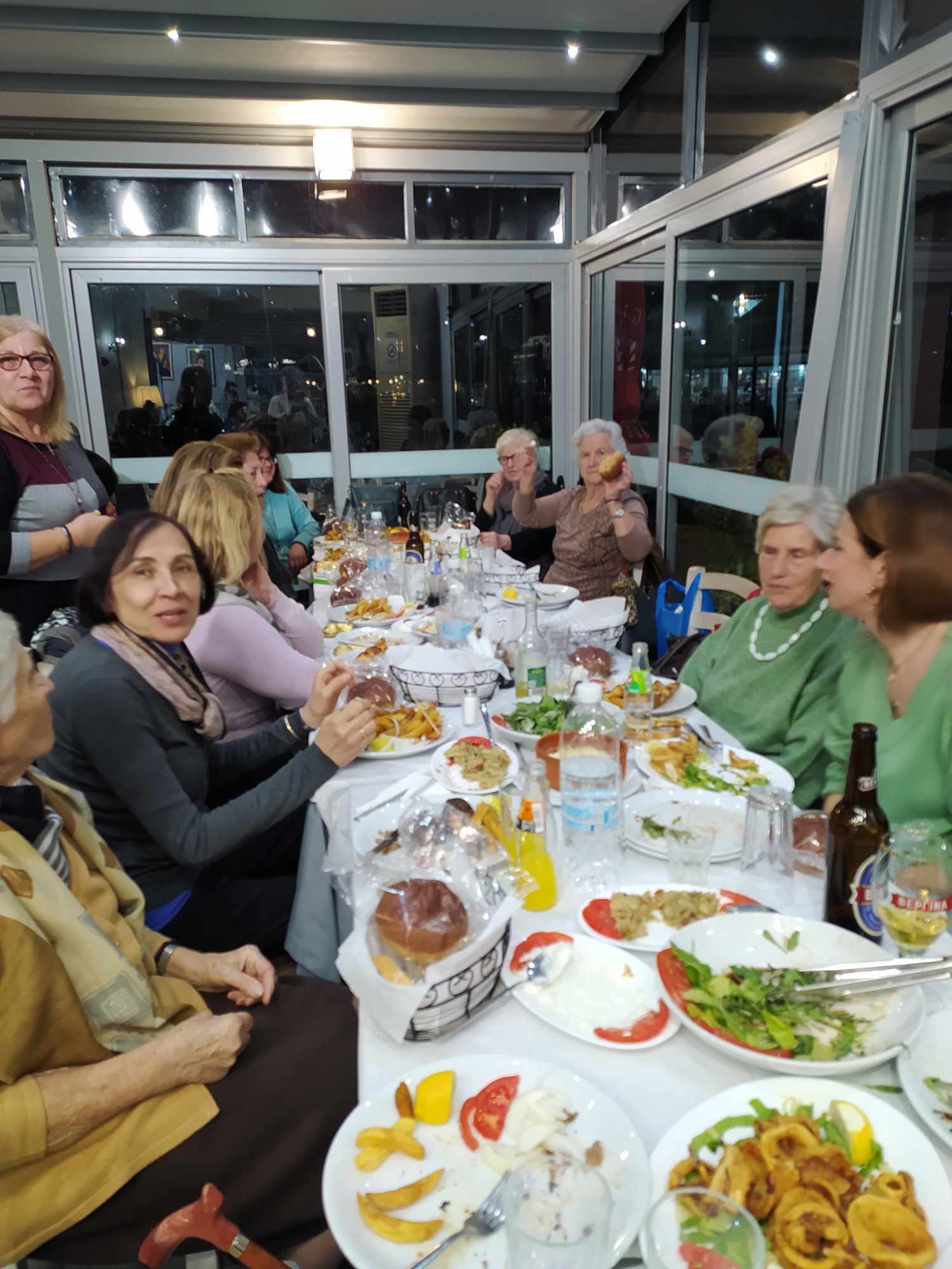 Κοπή πίτας του Συλλόγου Γυναικών Στρύμης στην Κομοτηνή (φωτος) 